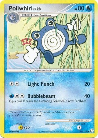 Poliwhirl 115-146 (RH)